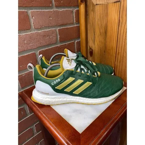 Adidas Ultraboost DNA x Copa Soccer Shoes Men’s SZ 8.5 Portland Timbers Green - Picture 4 of 8